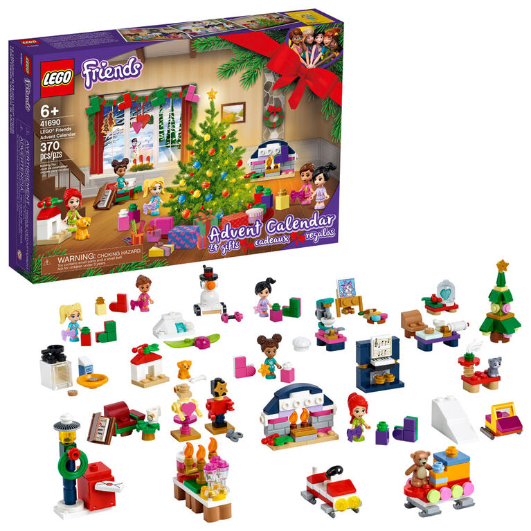 LEGO Friends Le calendrier de l'Avent LEGO Friends 41690 (370 pièces)