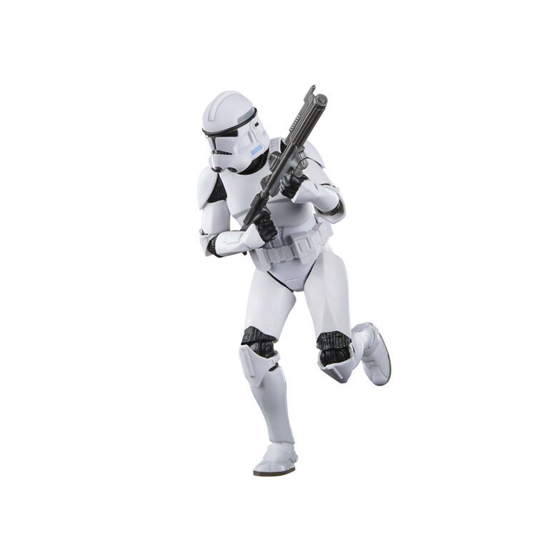 Star Wars The Black Series, Clone Trooper Phase II, figurine de 15 cm, Star Wars : la Guerre des Clones