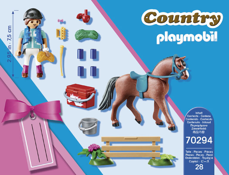 Playmobil - Set cadeau Cavalière