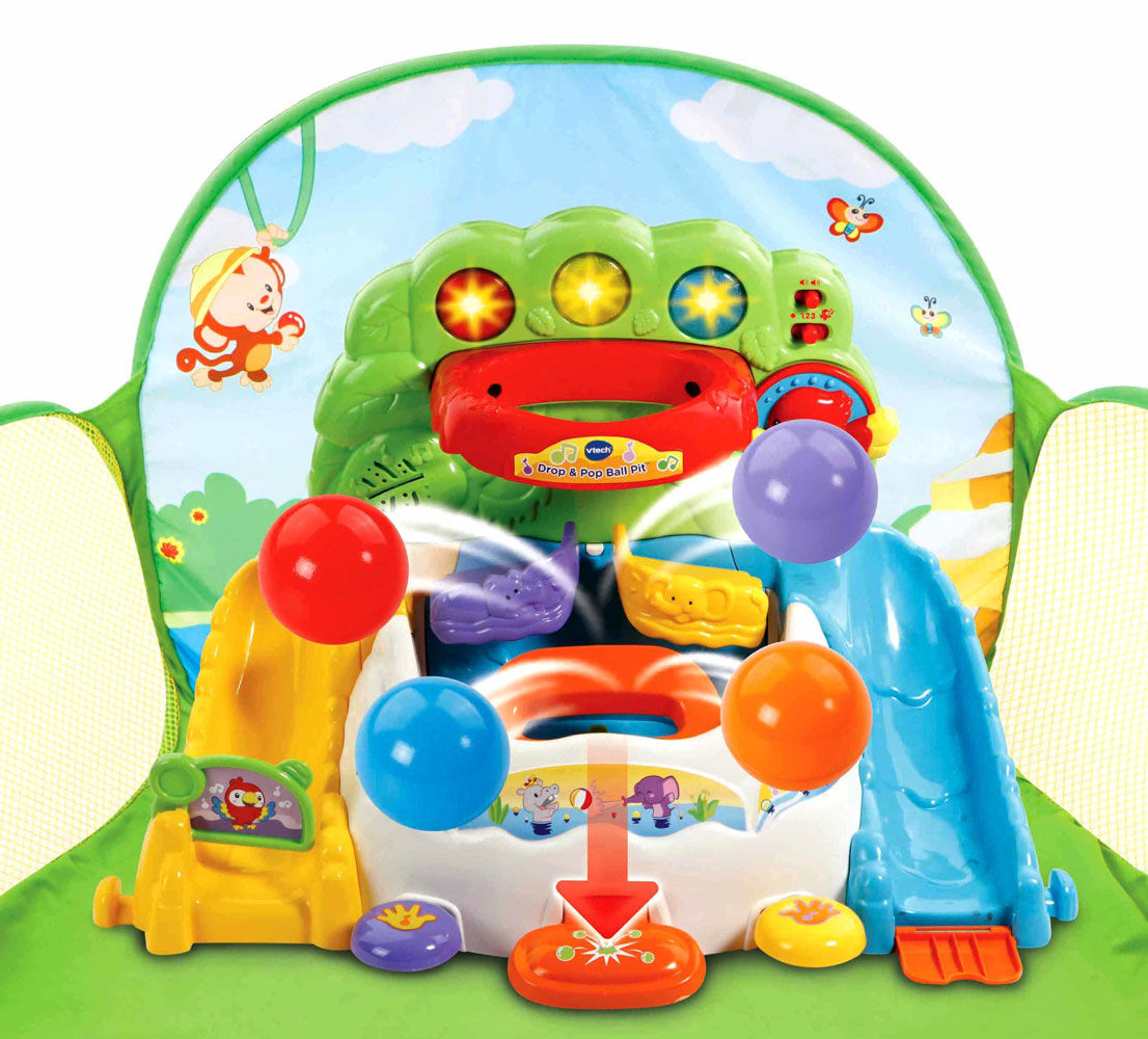 Ma piscine balles interactive Pop Balles dition Anglaise