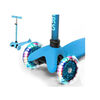 Rugged Racer Mini Deluxe 3 Wheel Kick Scooter - Light Blue - English Edition