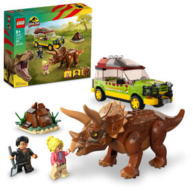 LEGO Jurassic Park Triceratops Research 76959 Building Toy Set (281 Pieces)