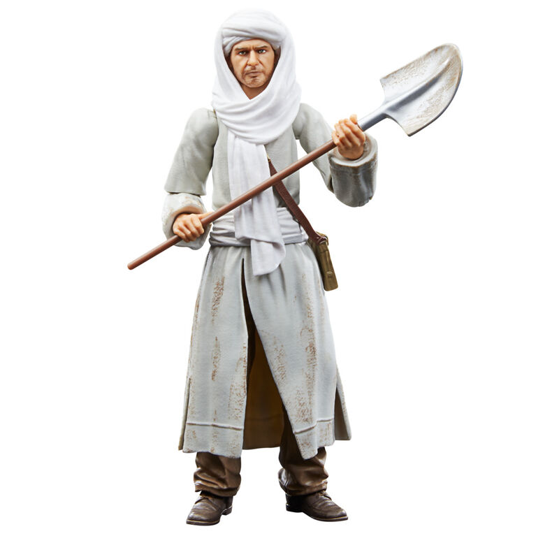 Indiana Jones et les aventuriers de l'arche perdue, figurine Indiana Jones (Salle de la maquette) Adventure Series de 15 cm - Notre exclusivité