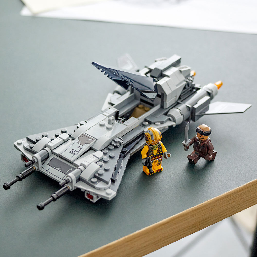 LEGO Star Wars Pirate Snub Fighter 75346 Building Toy Set 285 Pieces
