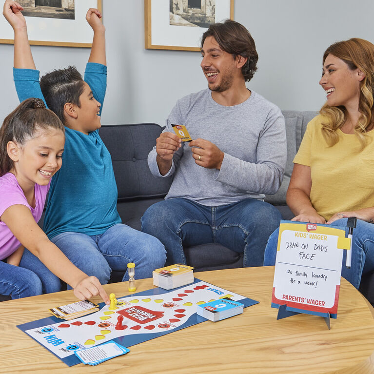 Beat the Parents Classic Family Trivia Game