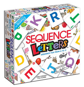 JAX: Sequence Letters Board Game - English Edition