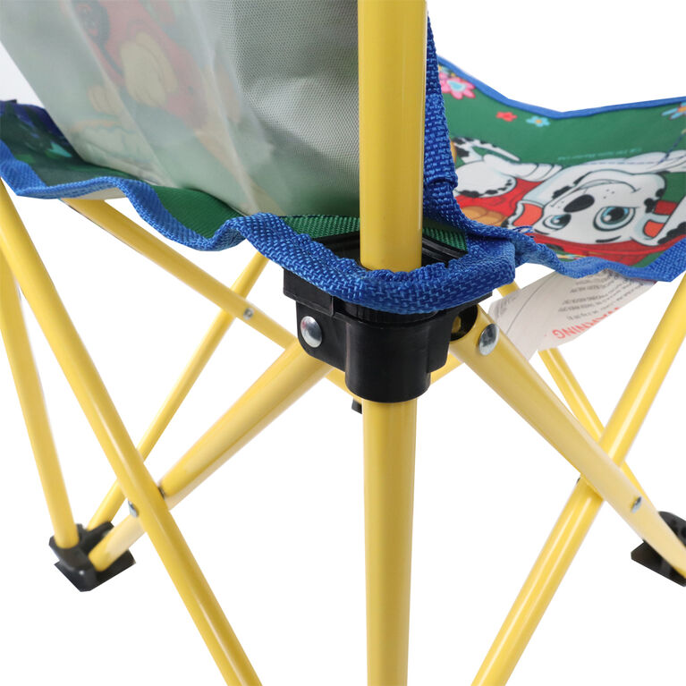 Paw Patrol Camp Chair + Cup Holder