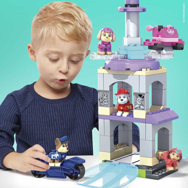 Mega Bloks - La Pat' Patrouille - Pack Véhicules de Secours - Notre exclusivité