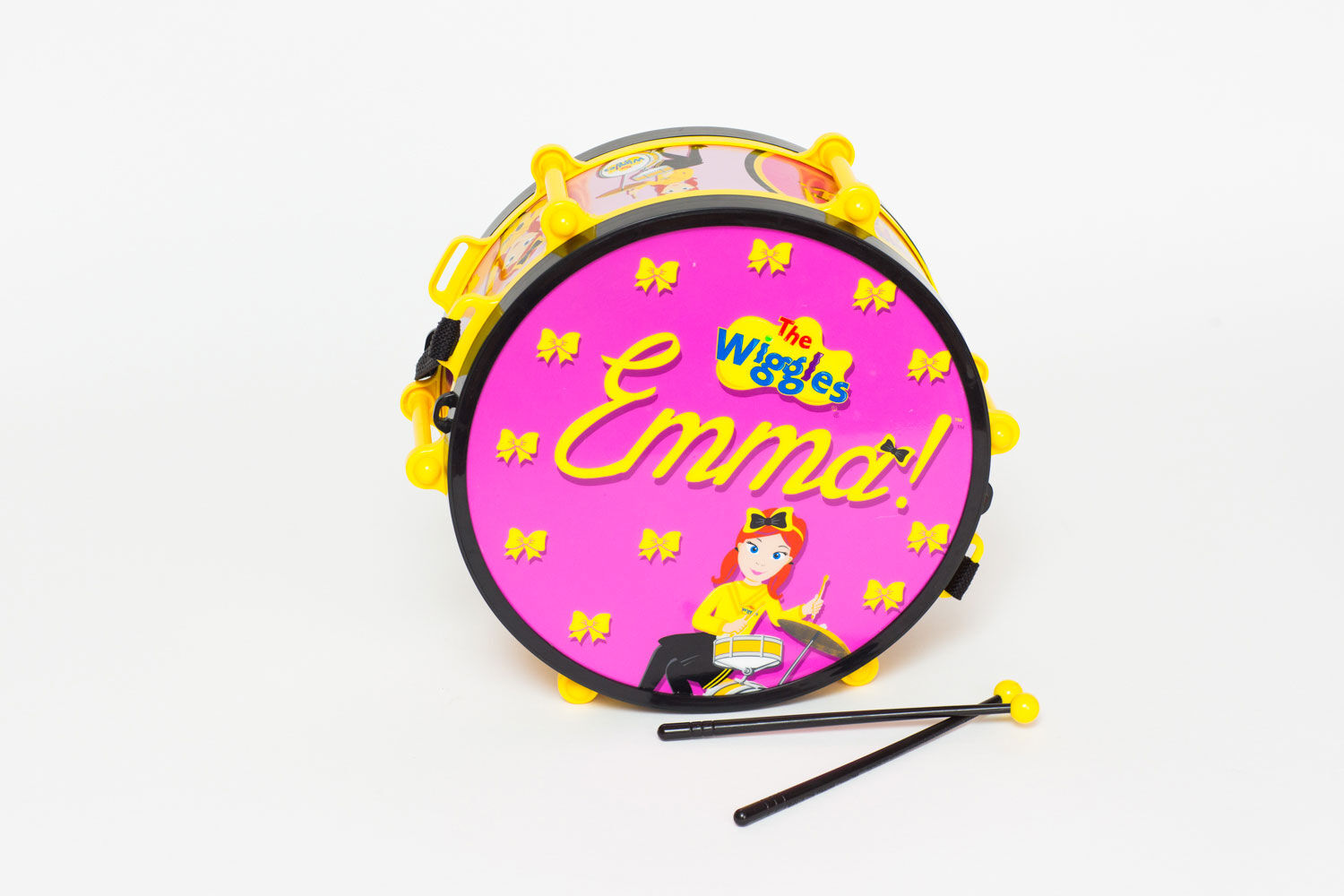 wiggles drum set