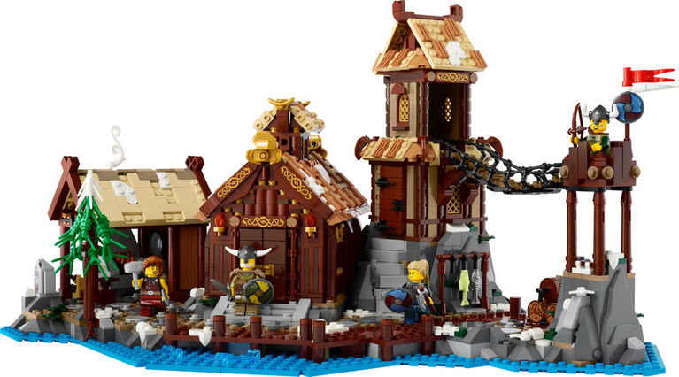 LEGO Ideas Viking Village 21343 Building Set for Adults (2,103 Pieces)