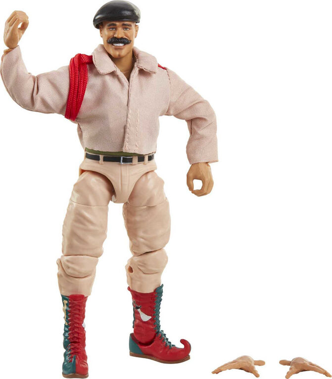 WWE Colonel Mustafa Elite Collection Action Figure