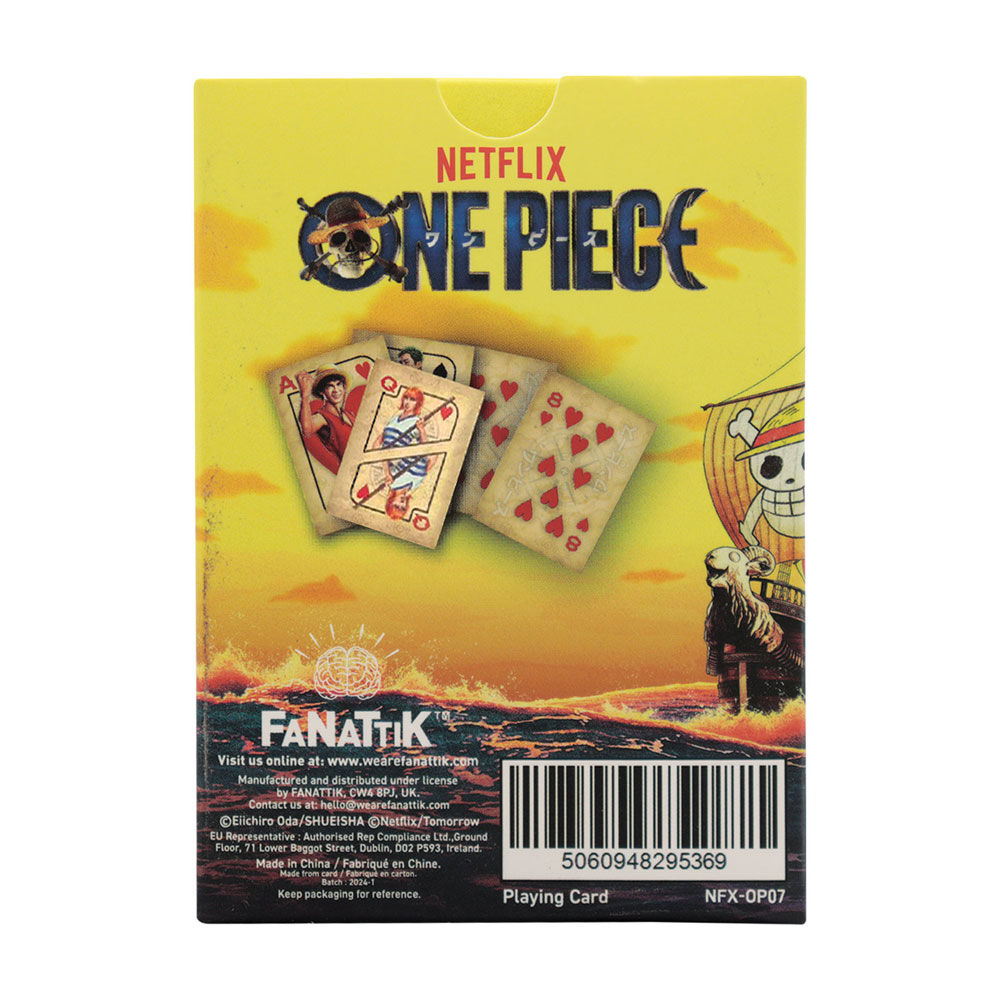 One Piece Playing Cards