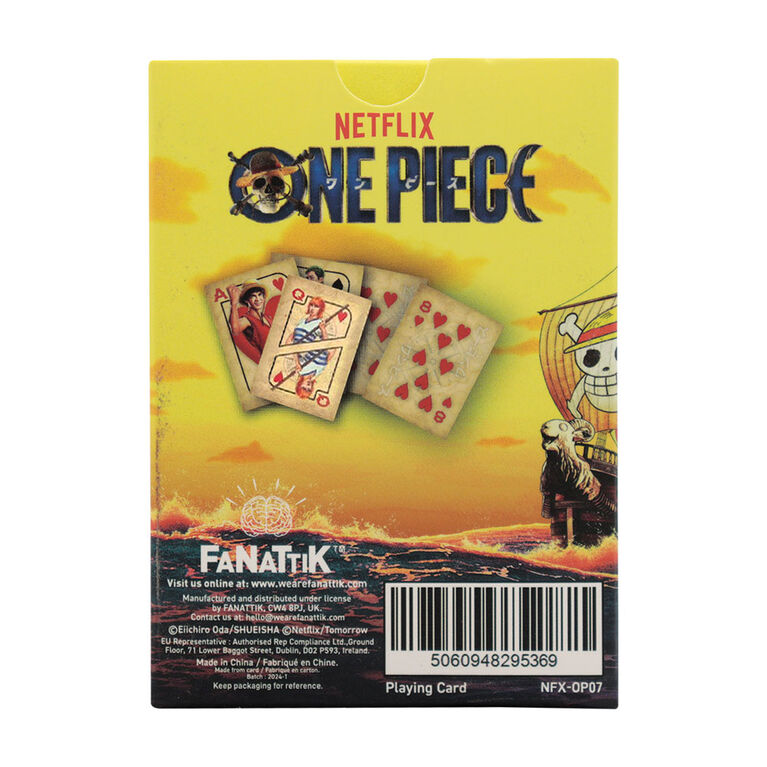 One Piece Playing Cards