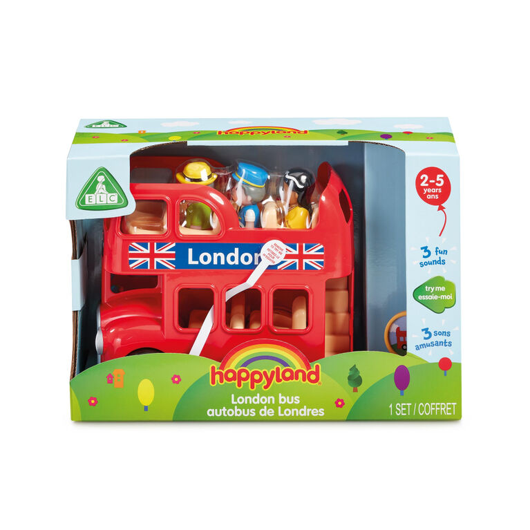 Early Learning Centre Happyland London Bus - R Exclusive