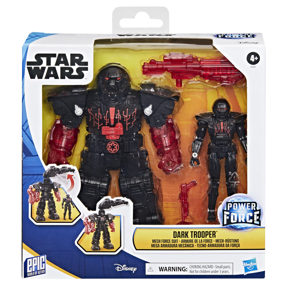 Star Wars Epic World of Action Dark Trooper Mech Force Suit - R Exclusive