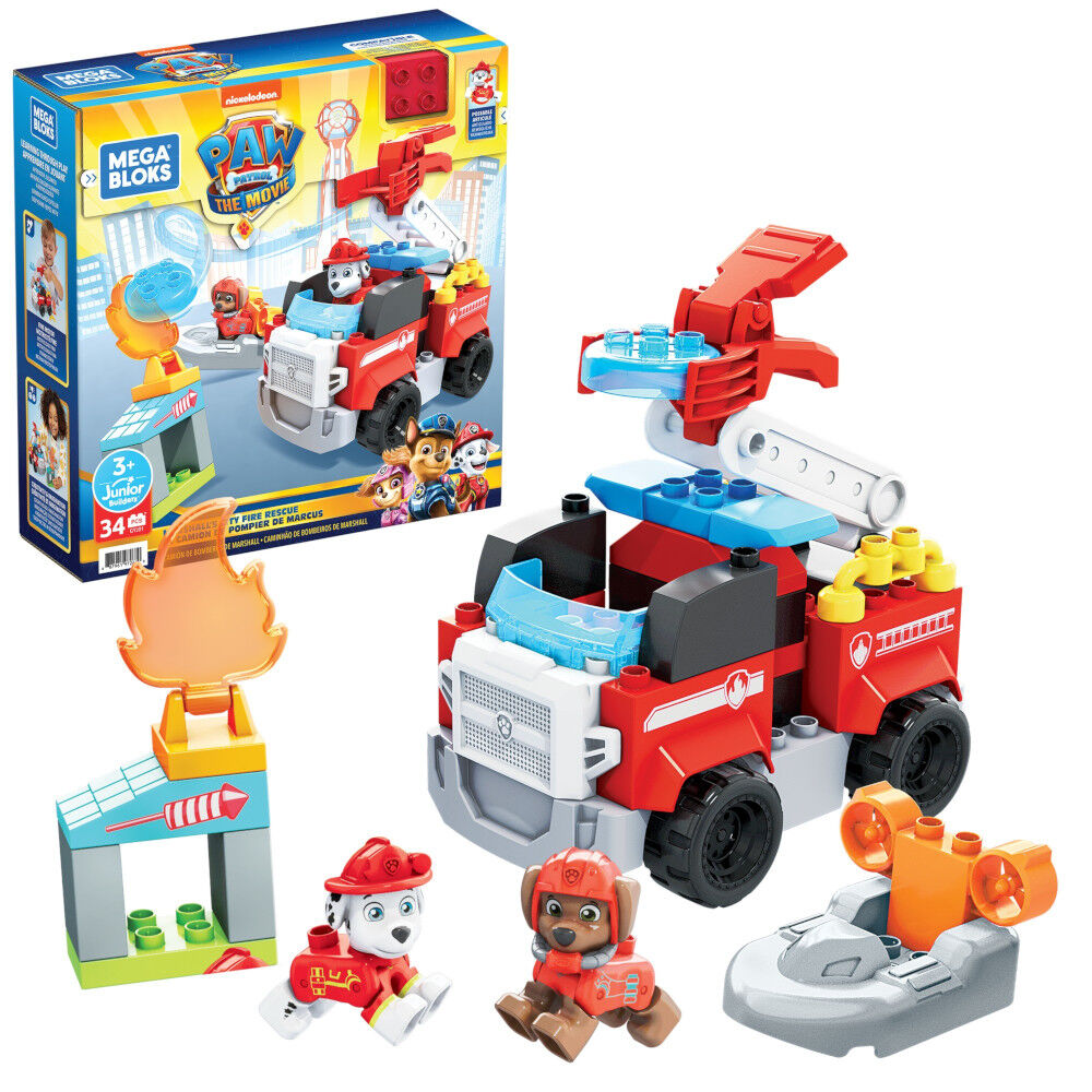 Paw patrol lego duplo online
