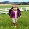 Lori, Philippa, 6-inch Mini Horseback Riding Doll