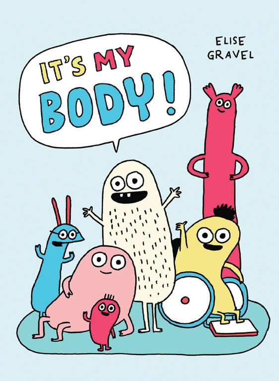 It's My Body! - English Edition