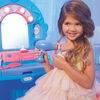 Little Tikes Ice Princess Magic Mirror - Roleplay Vanity with Lights Sounds and Pretend Beauty Accessories - R Exclusive