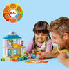 LEGO DUPLO Town First Time Visit with the Doctor Office Building Toy - Playset for Preschool Kids - 10449