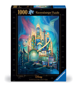 Ravensburger Disney Castle: Ariel 1000 Pc Puzzle    