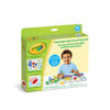 Jeu de peinture lavable antirenversement pour jeunes enfants