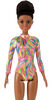Barbie Rhythmic Gymnast Brunette Doll (12-in/30.40-cm), Leotard & Accessories