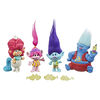 Trolls Lonesome Flats Tour Pack, 5 Small Doll Set