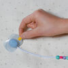 Sucette magique interactive BABY born avec chaîne de sucette pour les poupées de 43 cm