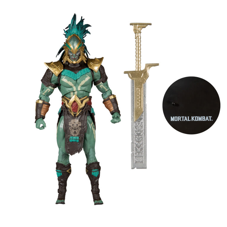 McFarlane Toys Mortal Kombat Kotal Kahn 7" Action Figure