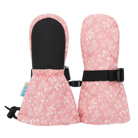 Kids Waterproof Mittens | Prairie Flowers