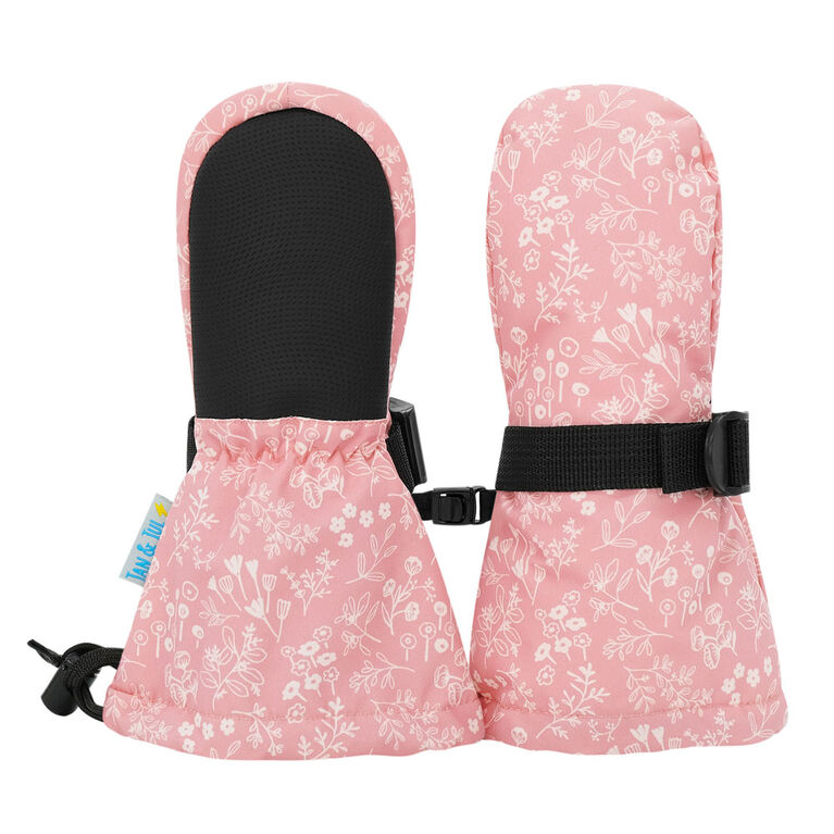 Kids Waterproof Mittens | Prairie Flowers Kids Waterproof Mittens | Prairie Flowers