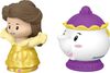 Fisher-Price Little People Disney Princess Belle and Mrs. Potts