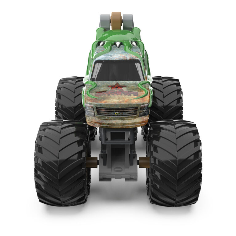 Monster Jam, Official Kraken Monster Truck, Die-Cast Vehicle, Arena Favorites Series, 1:64 Scale
