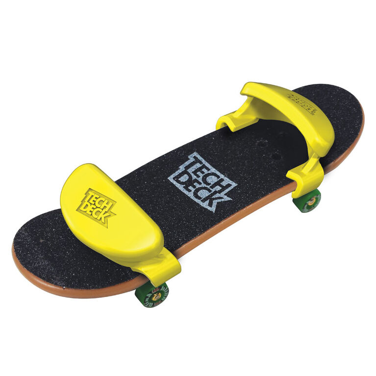 Tech Deck - Starter Kit - Coffret rampe et skate