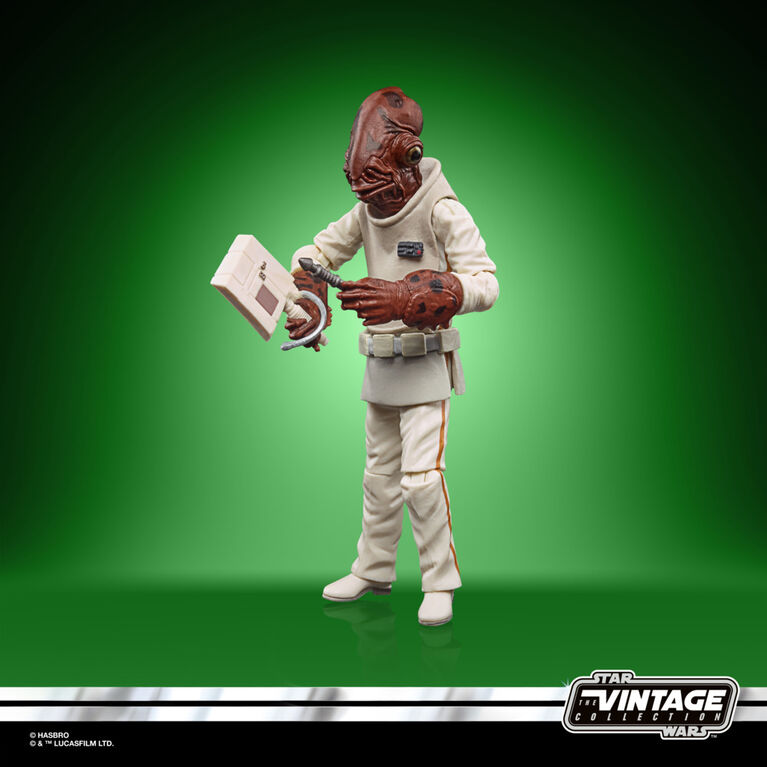 Star Wars The Vintage Collection Admiral Ackbar Toy