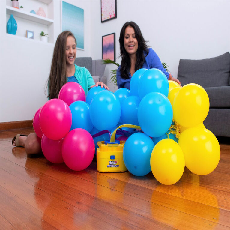 Bunch O Balloons 24 x 11 Inch Self-Sealing Latex Party Balloons - Yellow