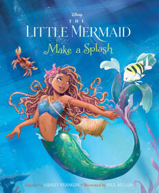 The Little Mermaid: Make A Splash - English Edition