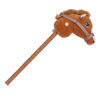 Pitter Patter Pets Giddy Up Hobby Horse Brown Horse