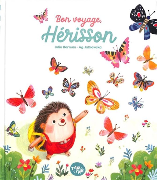 Bon Voyage Herisson - French Text