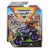 Monster Jam, Official Joker Monster Truck, Die-Cast Vehicle, 1:64 Scale