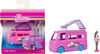 Barbie Mini Barbie Land Collectible Playsets with 1.5-Inch Doll and Interactive Play Areas for Storytelling Fun