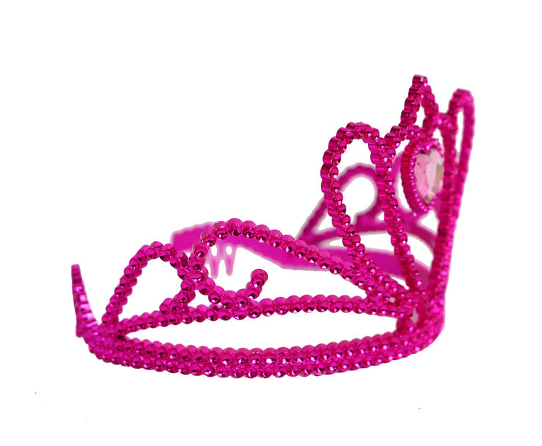 Dark Pink Glamour Tiara - R Exclusive