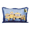 Oreiller géant en fourrure funky pour enfants Despicable Me Minions, 20 po x 30 po