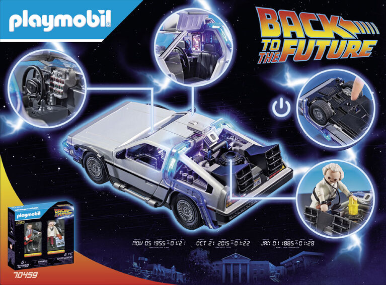 Back to the Future DeLorean - Playmobil