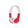 BuddyPhones Explore Fold w/ Mic, Red