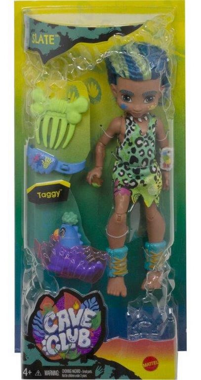 Cave Club Slate Doll