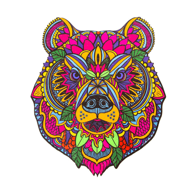 300Pc Hidden Shapes Puzzle Collection