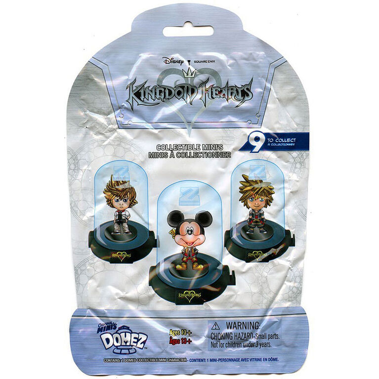Disney Kingdom Hearts Domez Blind Bag