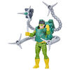 Marvel Spider-Man, figurine Doc Ock Héros aquatique de 10 cm avec accessoire à jet d'eau